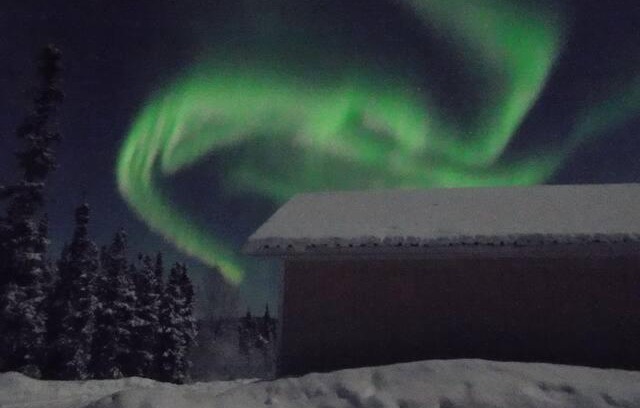 Fairbanks House | Aurora Viewing Deck and Peaceful Retreat
