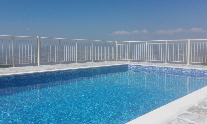 Theletra Villa | Aurora Villa 270m2 (4bed) with a private swimming pool & BBQ