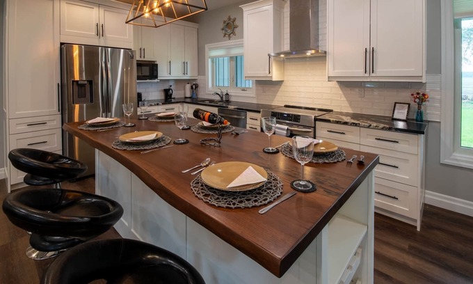 Lambton Shores Cottage | Ausable View: Free boat launch!
