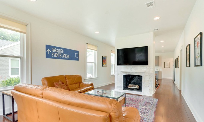 Old Enfield House | Austin Vacation Rental Near Downtown Attractions!