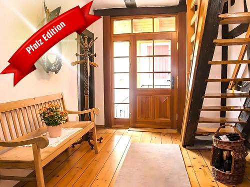 Gimmeldingen Apartment | Auszeit beim Winzer- FeWo Meerspinne