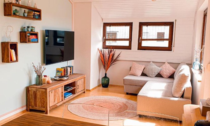 Furtwangen Apartment | Auszeit auf 1000 m Höhe mit Familie & Hund