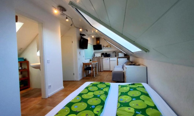 Huenxe Apartment | Auszeit im Grünen - Ferienwohnung in Hünxe