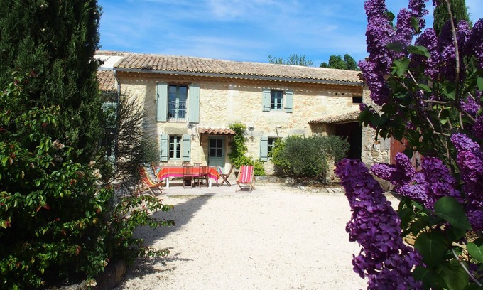 Saint-Hippolyte-de-Montaigu House | Authentic mas provençal, 2 swimming pools, grocery store on foot, village center, beautiful view