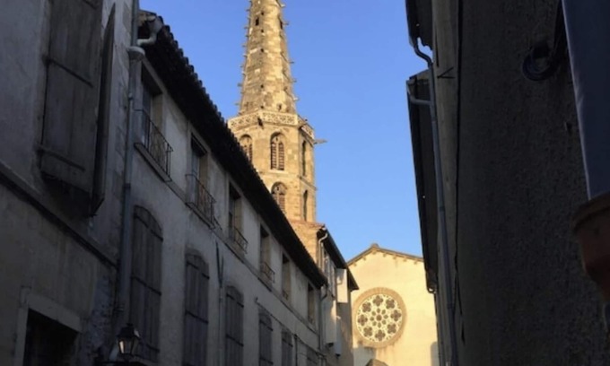 Limoux House | Authentic 1 bedroom townhouse in Limoux