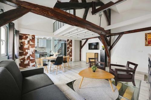 Arts-et-Metiers Apartment | Authentic apartment - 1BR 6P - Centre de Paris