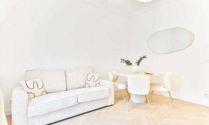 Auteuil Apartment | Authentic apartment - 2BR/6P - Bois de Boulogne