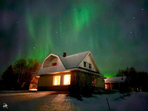 Rovaniemi Villa | Authentic Arctic Villa at the Delta
