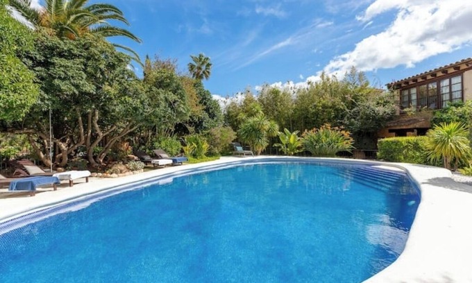 Santa Maria del Cami House | Authentic 5★ Finca near Palma de Mallorca - Mediterranean luxury oasis