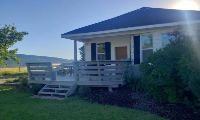 Victor Other | Authentic pioneer n2 bedroom ranch farmhouse in beautiful Teton Valley Idaho.