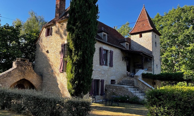Peyrilles House | Authentic Quercy house, between Périgord and Quercy