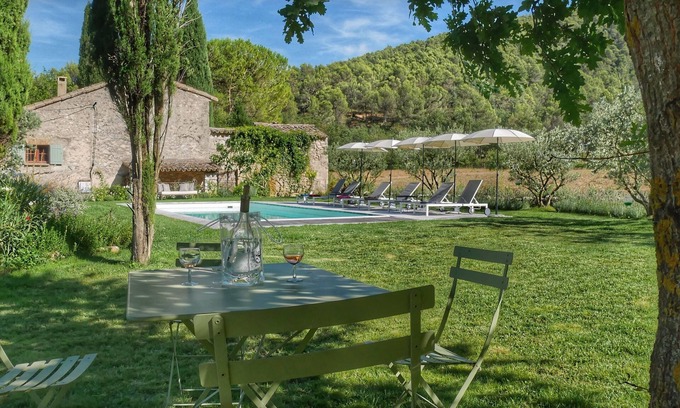 Menerbes Other | Authentic renovated farmhouse* in the Luberon, Provence, heated private pool