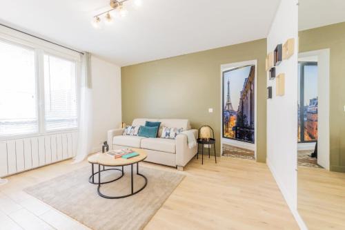 Chaillot Apartment | Authentic studio - 2P - Eiffel Tower