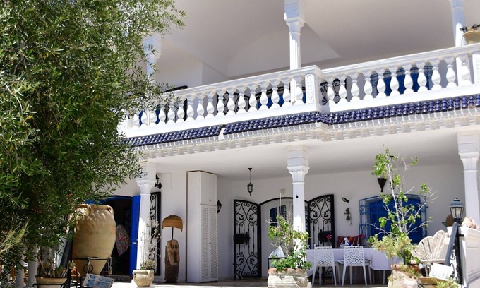 Aghir Villa | Authentic Villa Casablanca, Djerba Tunisia