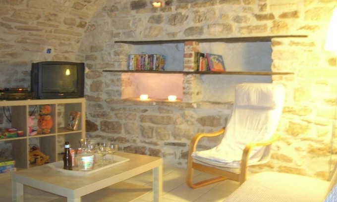 Vagnas House | Authentic village house in a gite for 4 people in the heart of southern Ardèche