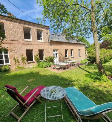 Saint-Vaast-Dieppedalle House | Authentique villa de campagne