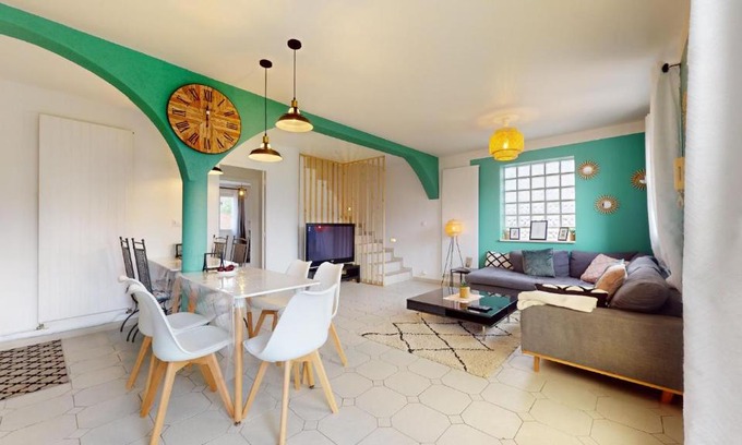Chennevieres-sur-Marne House | AUTHENTIQUE ROOM Chez Steve