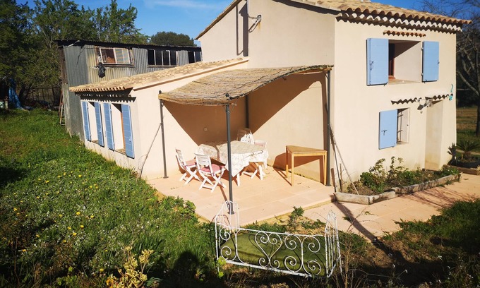 Six-Fours-les-Plages House | Authentique Bastidon Provençal