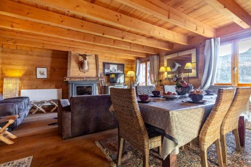 Isola Ski Chalet | Authentique chalet montagnard
