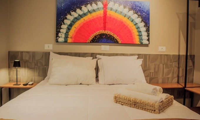 Foz do Iguacu City Centre Apartment | Automated master suite in the center of Foz