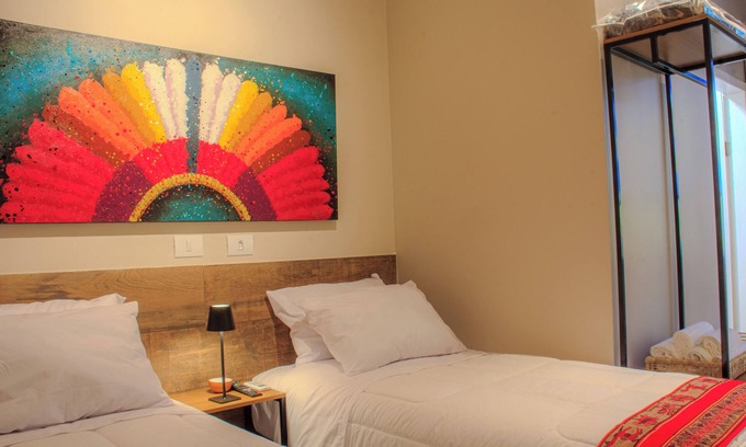 Foz do Iguacu City Centre Apartment | Automated double single suite in the center of Foz do Iguaçu
