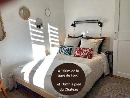 Foix Apartment | AUX 4 LOGIS Appart-hotel - Studio Le Terra - Petit déjeuner inclus 1ère nuit