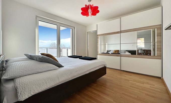 Grimisuat Apartment | Aux Bons Matins de Gégé à 10mns de Sion
