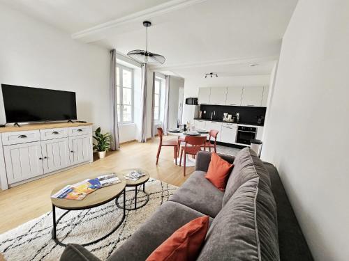 Auxerre Apartment | Aux'Cerfs - A deux pas de l'Abbaye