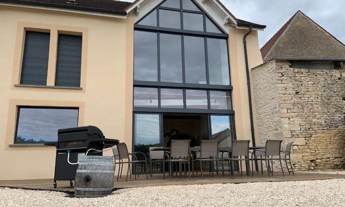Ladoix-Serrigny House | Aux Cortons - Maison avec vue sur le vignoble