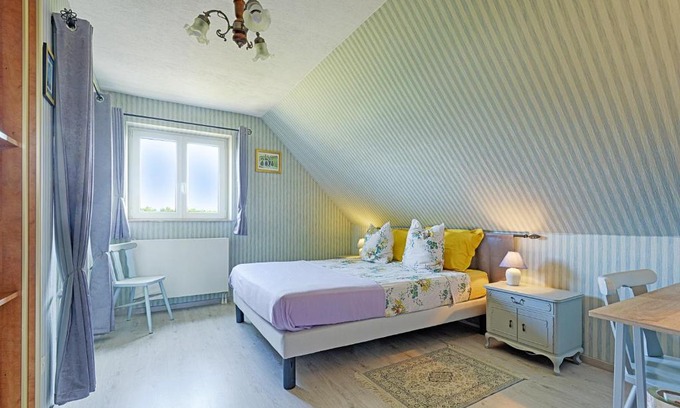Ingersheim Bed & Breakfast | aux pieds des vignes chambre classée 2clefs