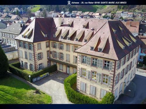 Sainte-Marie-aux-Mines Apartment | Aux Souvenirs d'Anaëlle gîtes 5 personnes