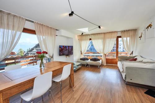 Montana Apartment | Av de la Gare 4, Rond-Point, 4BR, skilift350m!