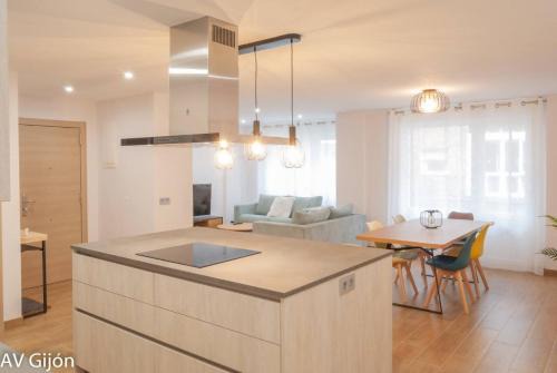 Gijon City Centre Apartment | AV Gijón Alfonso I
