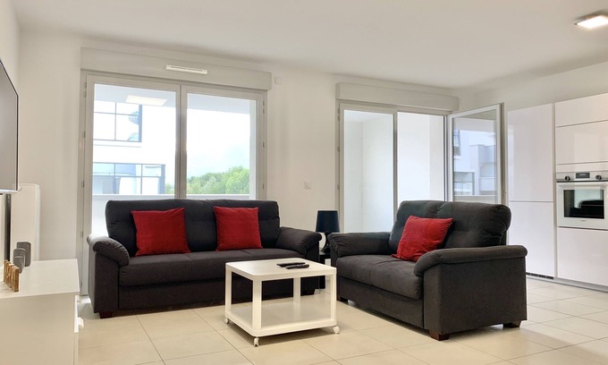 Meylan Apartment | #AV | The Ladybug 🐞| Terrace |Tout équipé