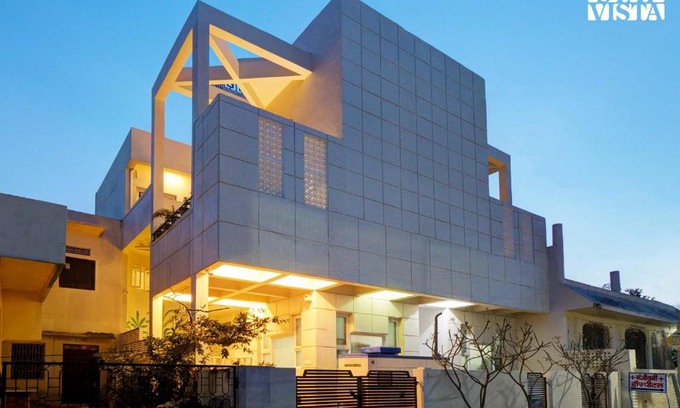 Udaipur Villa | Avaanti Boutique Homestay by StayVista, boasting Bohemian decor and a prime city center location for a uniquely stylish stay