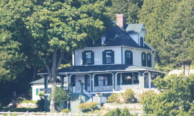 Mackinac Island House | Available for Two Week Rentals Only.
