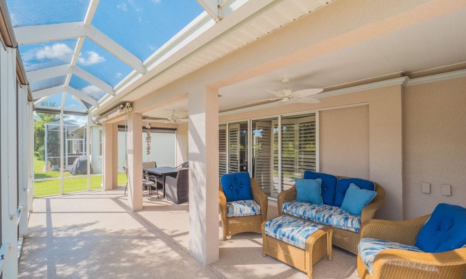 Sabal Chase House | Available January 2 - 21, 2024!!! Located in The Village of Sabal Chase