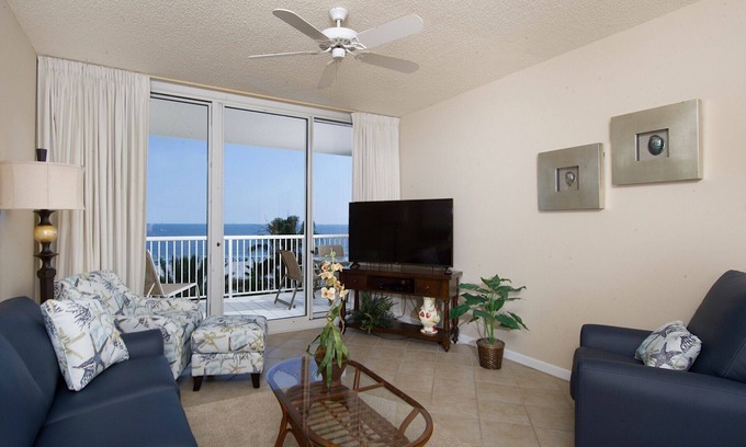 Fort Morgan Condo | AVALON 505- 2 BR 2.5BATH OCEANFRONT-AMAZING VIEWS