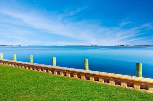 Deep Hole House | Avalon - waterfront home with fireplace and screened porch