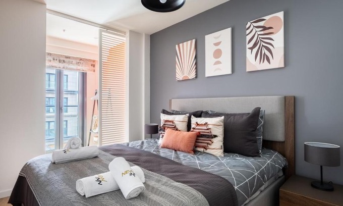 Kagithane Apartment | Avangart Residence by NewInn