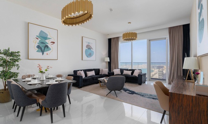 Dubai Media City Apartment | AVANI Palm view Dubai with full sea view - 8247341n