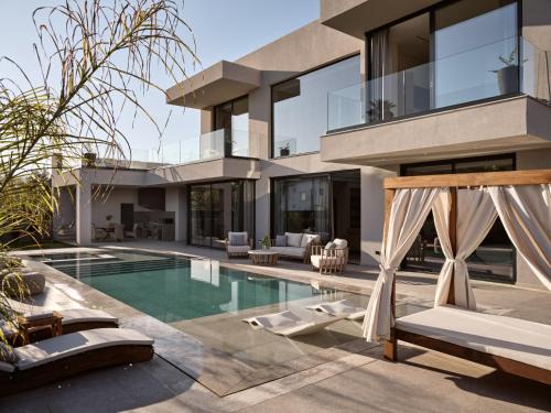 Laganas Villa | Avascanto Villa, An Architectural Gem with Pool, By ThinkVilla