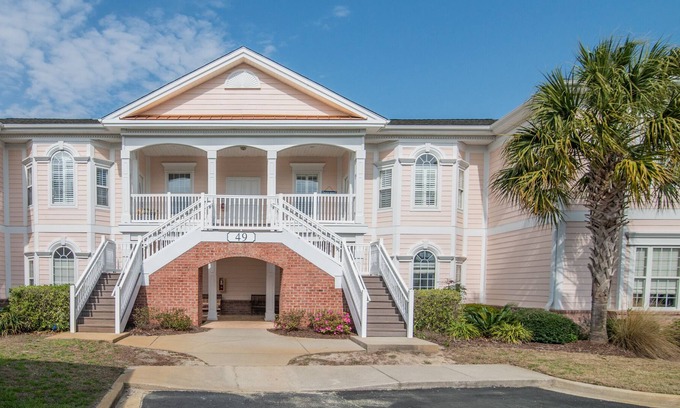 Pawleys Island Condo | Avian Forest 49-202 Updated 4 bedroom with Litchfield by the Sea Access