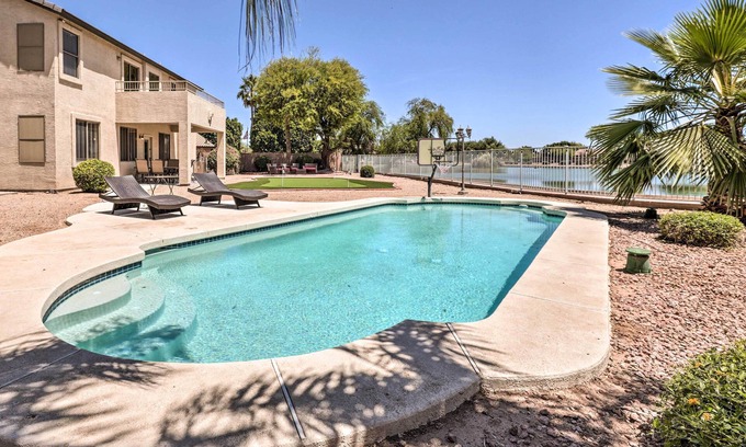 Crystal Gardens House | Avondale Abode: Pool, Lake Views & On-Site Fishing