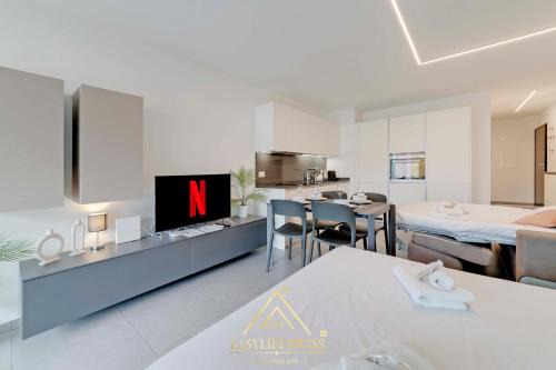 Bellinzona Apartment | Avorio Wonderful and Modern Loft in Bellinzona -By EasyLife Swiss
