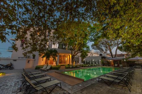 Nafplion City Centre Hotel | Avra Nafpliou