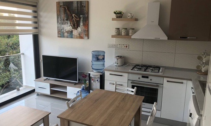 Dogankoy Apartment | Avrasya Elite B4: Netflix Included Brand New Apt in City Center