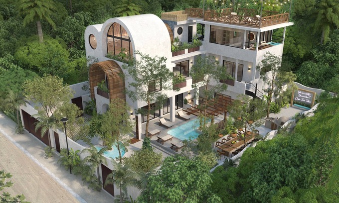 Tulum House | Award-Winning Luxury Mansion in the Heart of Tulum - Sleeps 16 - CASA TIRA TULUM