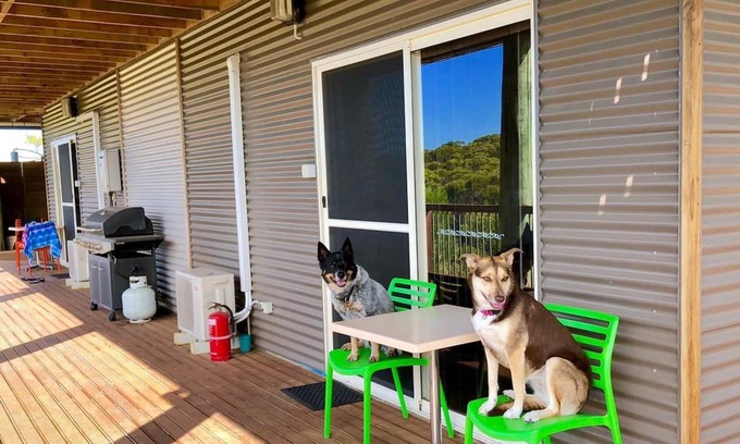 Pink Lake Apartment | Award Winning, Pet Friendly Accommodation