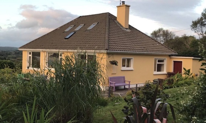 Durrus House | Award winning Property on a Hill overlooking the sea in West Cork.